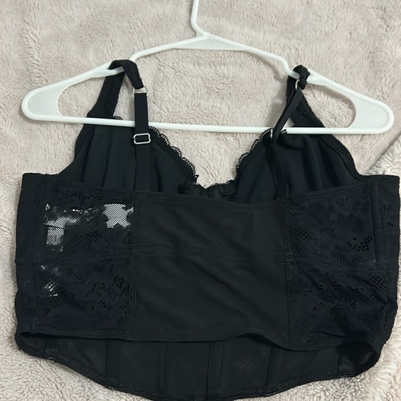 black corset top - Picture 2 of 2